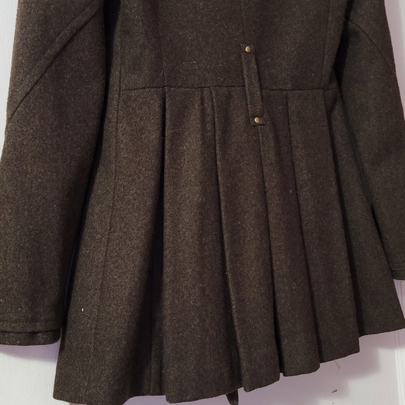 M60 Miss Sixty Brown Coat - X-Small - Picture 4 of 7